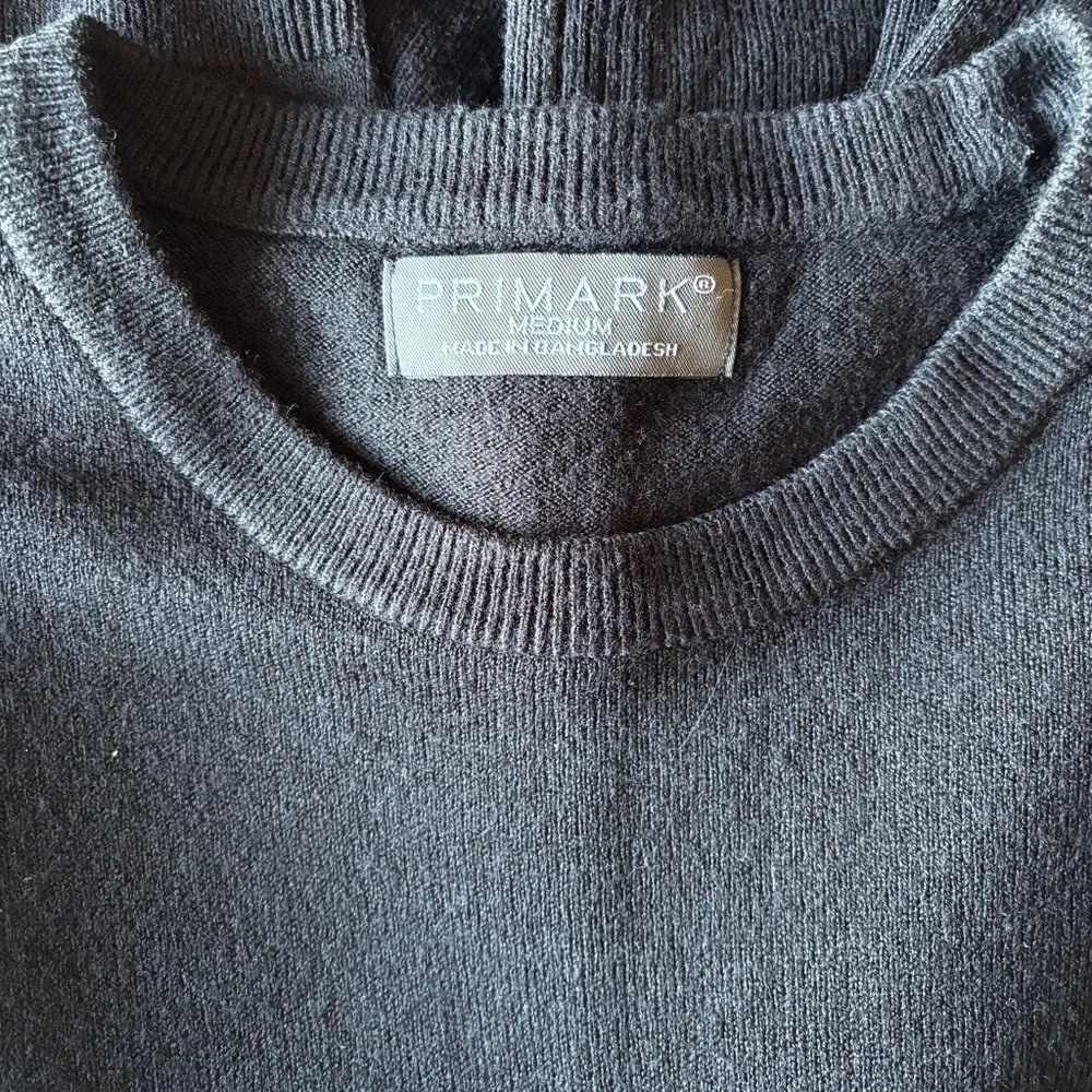 Primark Fine Knit Sweater Black Size M